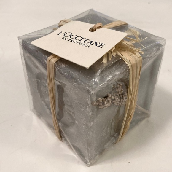 L’Occitane En Provence Lavender Soap Square Block 350g Pur Vegetal Savonnerie - Picture 1 of 8